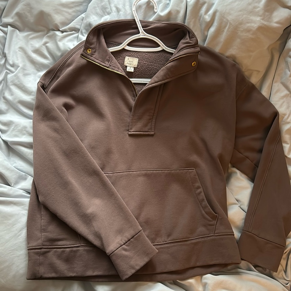 Target - A New Day 3/4 Zip Sweatshirt